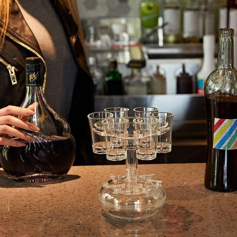 Getränkespender mit 6 Shots