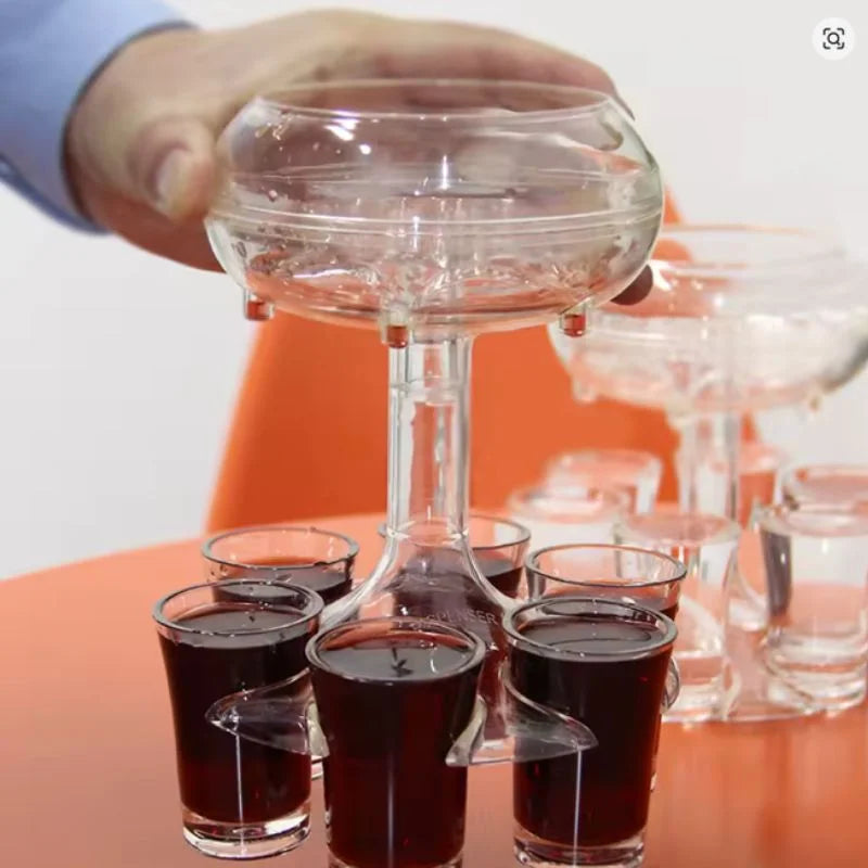 Getränkespender mit 6 Shots