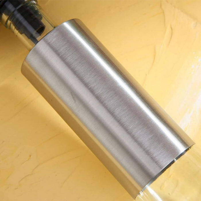 Ölspender 300 ml silber
