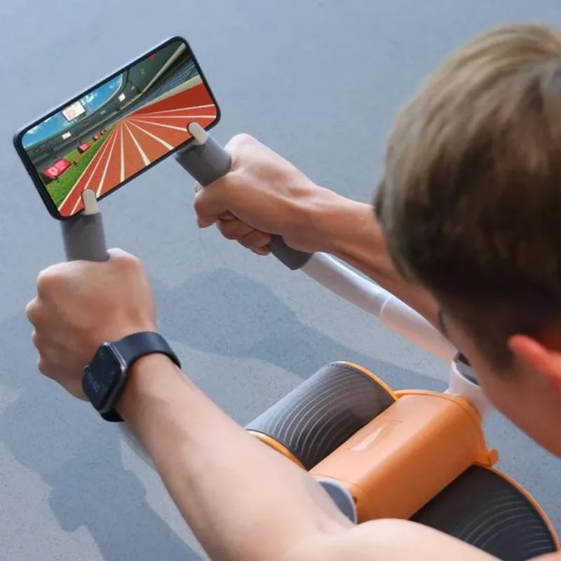 Fitness-Trainingsgerät mit Timer