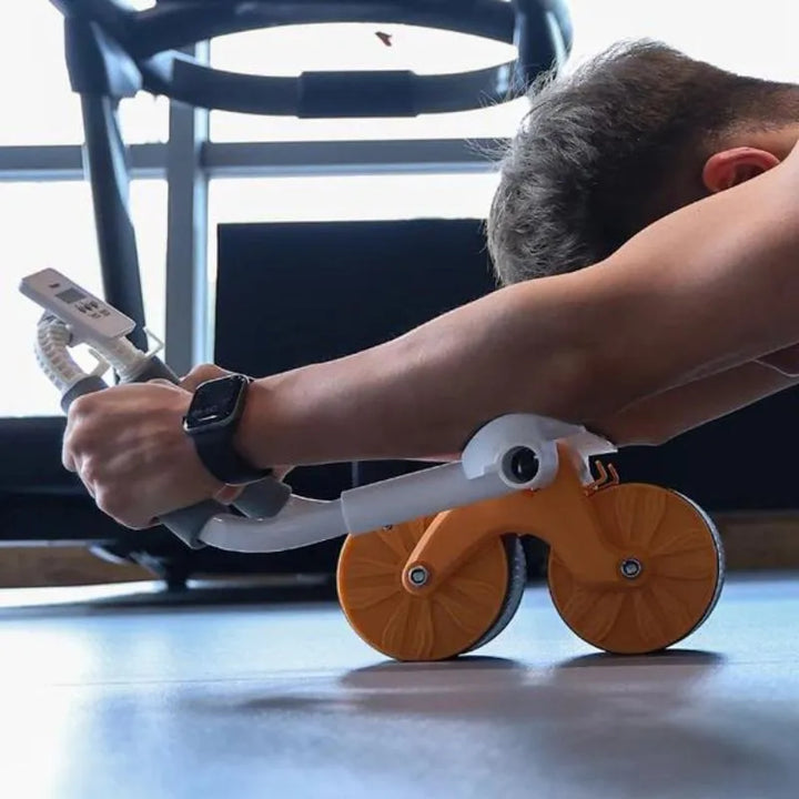 Fitness-Trainingsgerät mit Timer