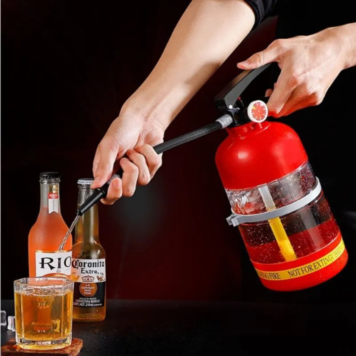 Getränkespender Feuerlöscher