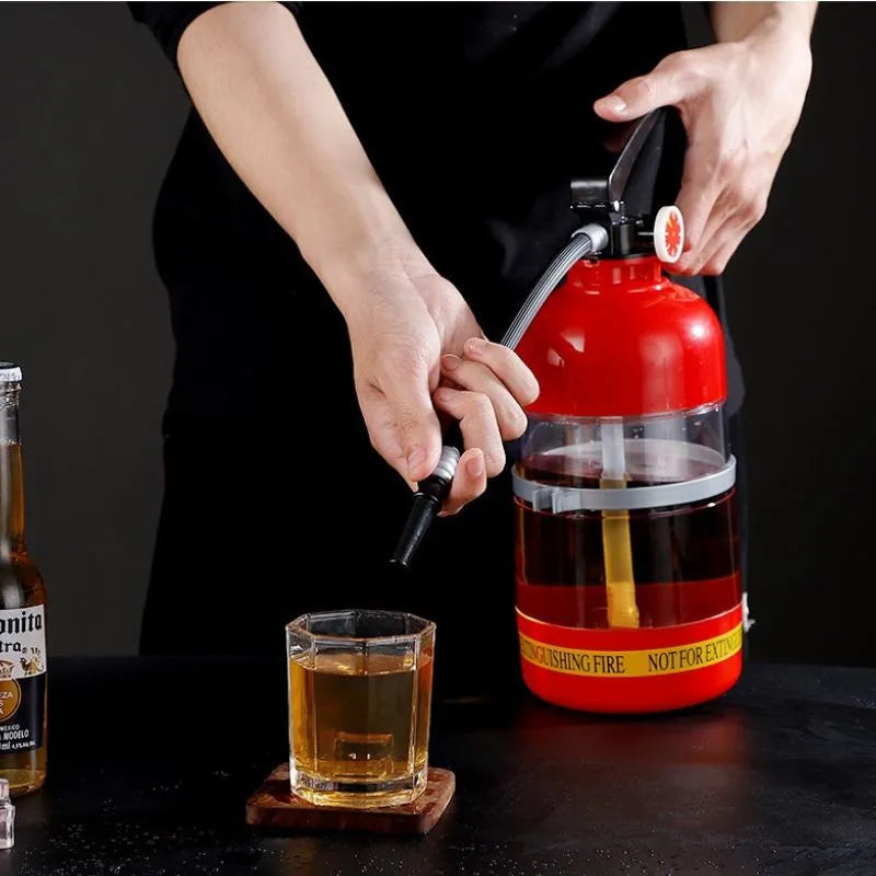 Getränkespender Feuerlöscher