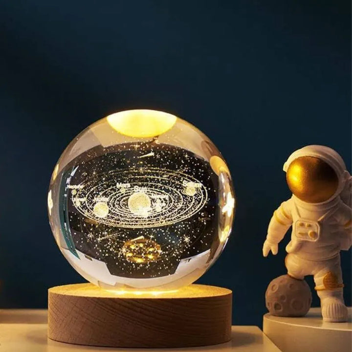 Planetarium Kristallkugel LED-Lampe