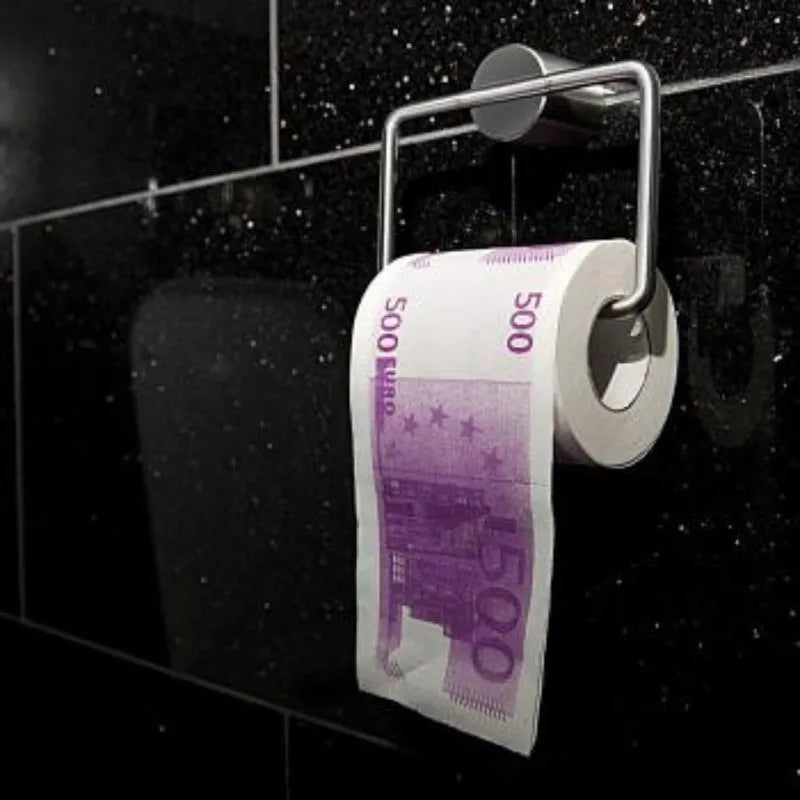 Toilettenpapier 500 Euro