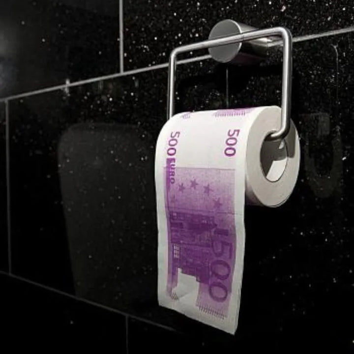 Toilettenpapier 500 Euro