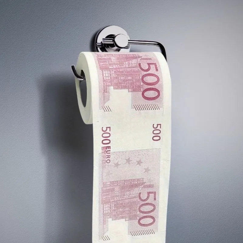 Toilettenpapier 500 Euro