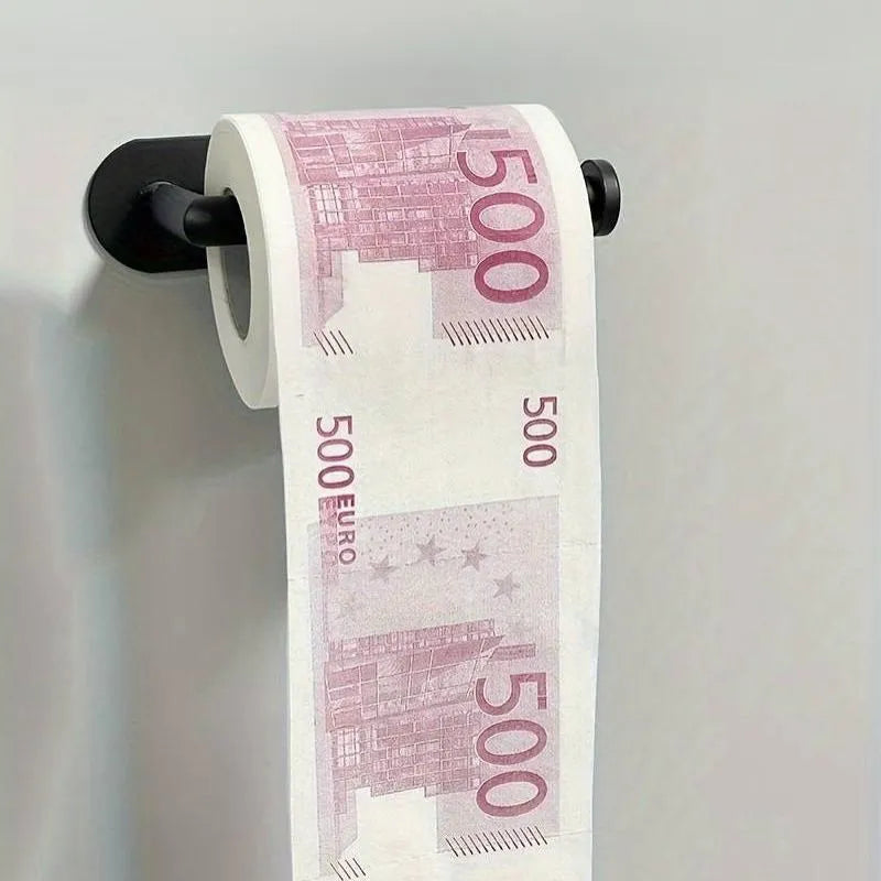 Toilettenpapier 500 Euro