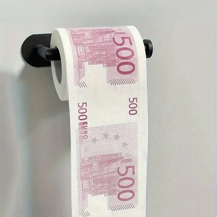Toilettenpapier 500 Euro