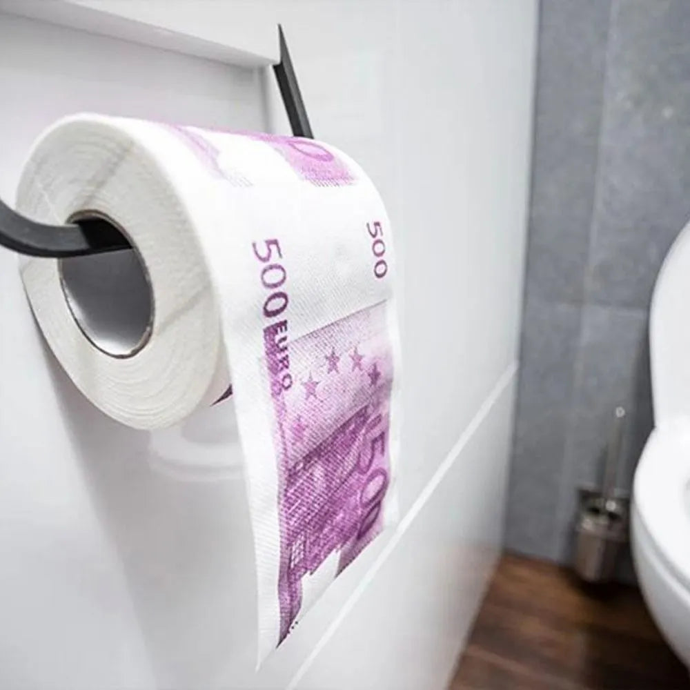 Toilettenpapier 500 Euro