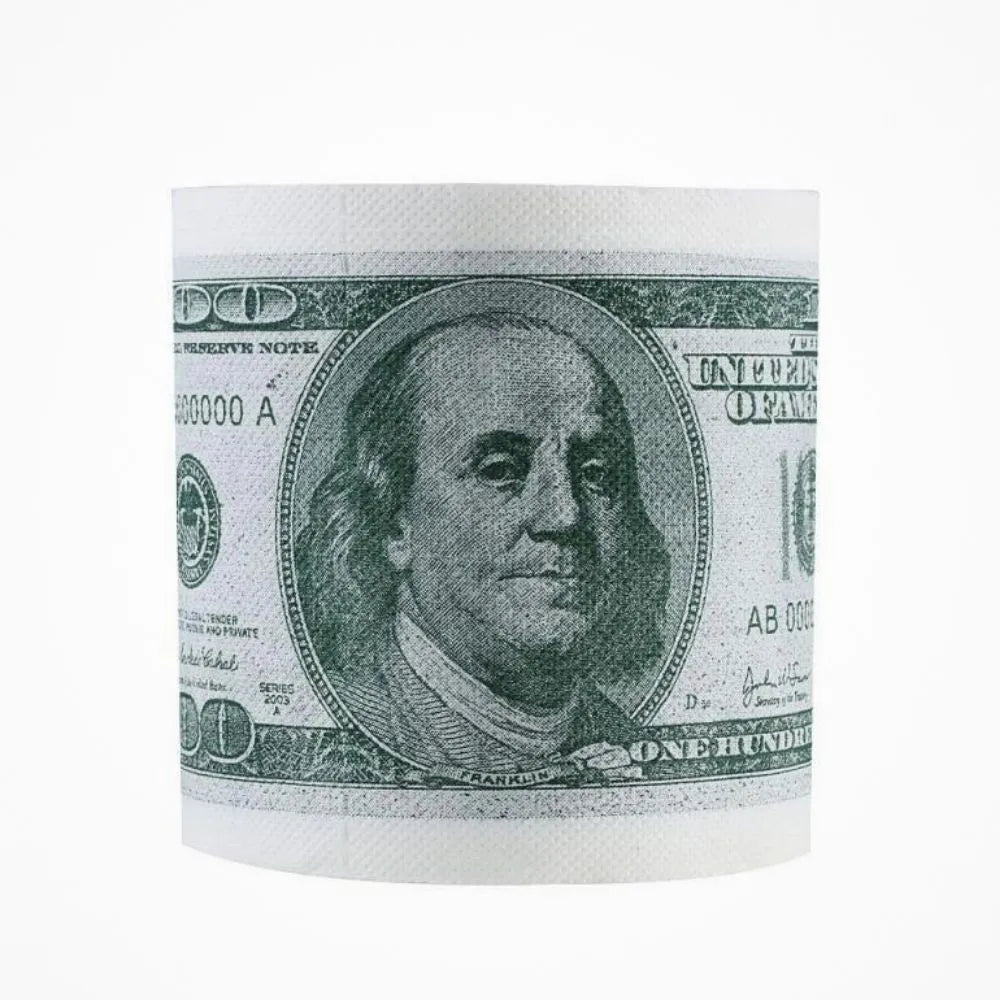 Toilettenpapier-Dollar