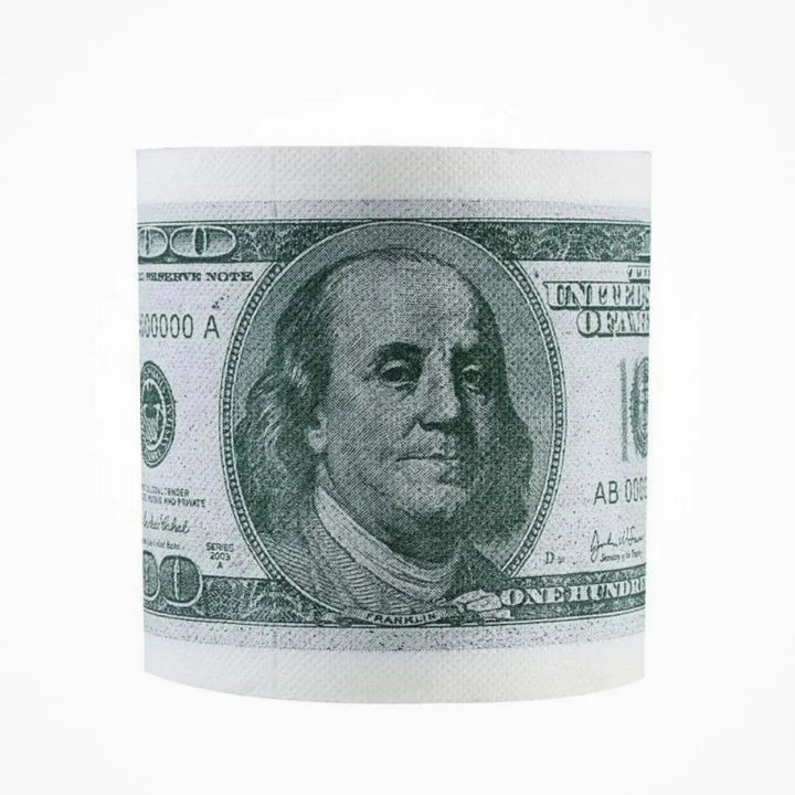Toilettenpapier-Dollar