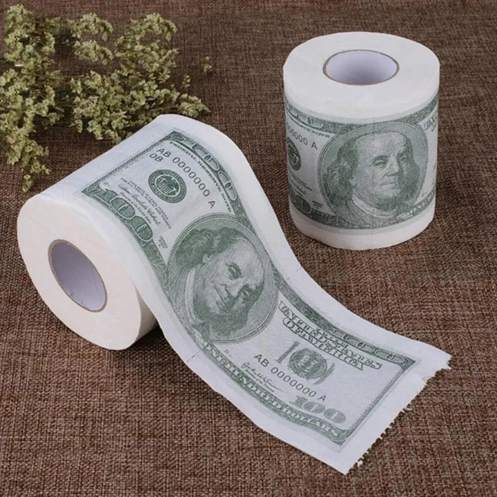 Toilettenpapier-Dollar