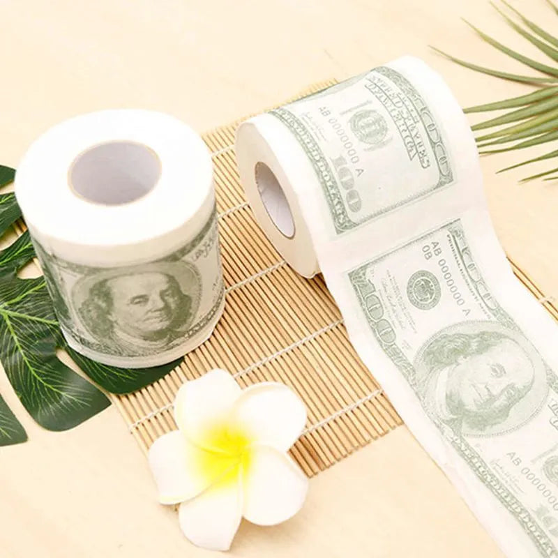 Toilettenpapier-Dollar