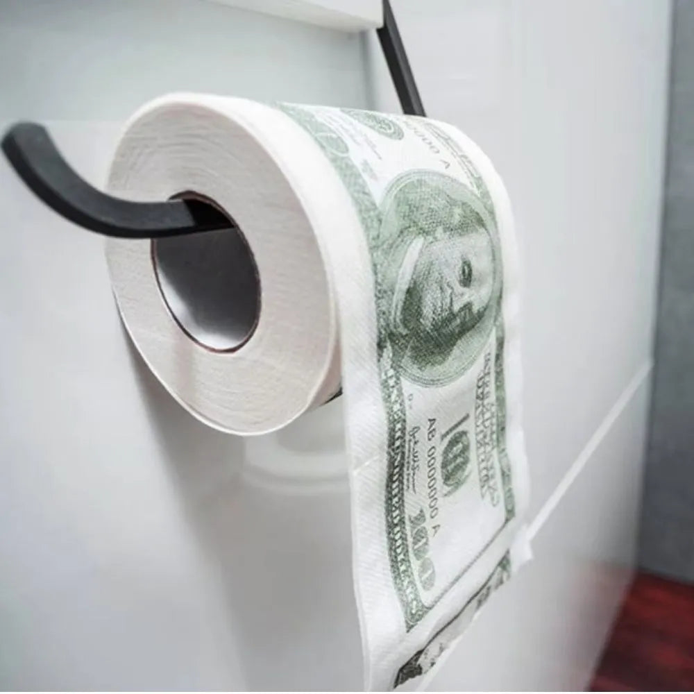 Toilettenpapier-Dollar