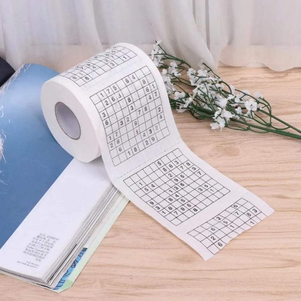 Sudoku Toilettenpapier 2 Lagen