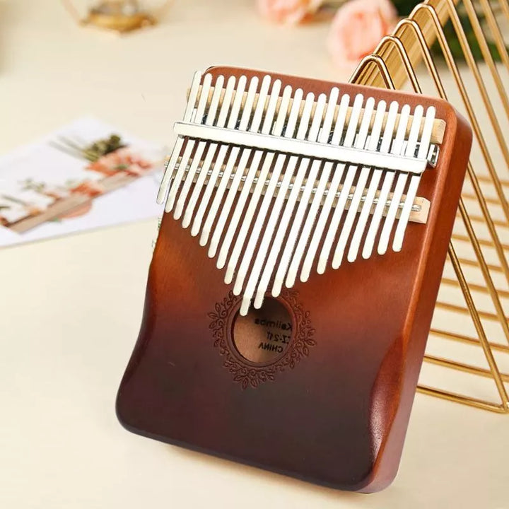 Kalimba Musikinstrument – 21 Töne + Etui