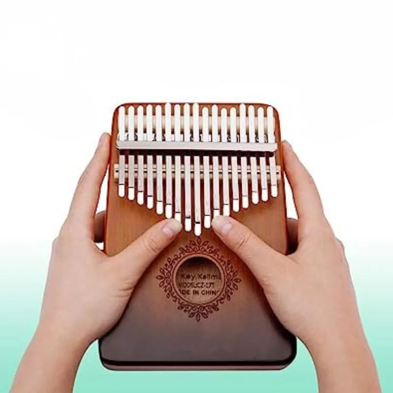 Kalimba Musikinstrument – 21 Töne + Etui