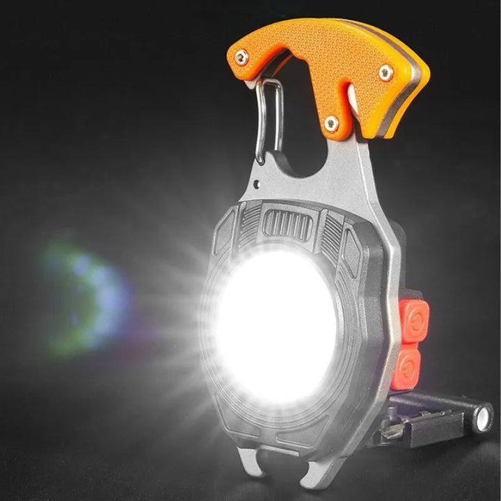 Tragbare Mini-Taschenlampe mit mehreren Funktionen