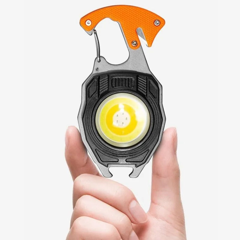 Tragbare Mini-Taschenlampe mit mehreren Funktionen