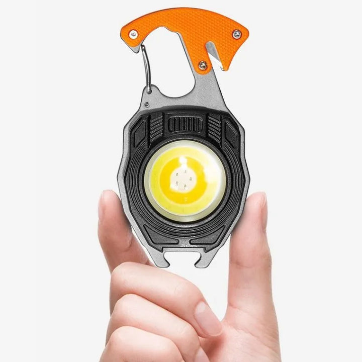 Tragbare Mini-Taschenlampe mit mehreren Funktionen