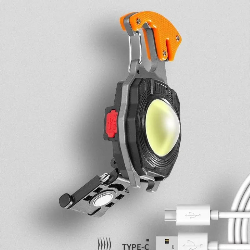 Tragbare Mini-Taschenlampe mit mehreren Funktionen