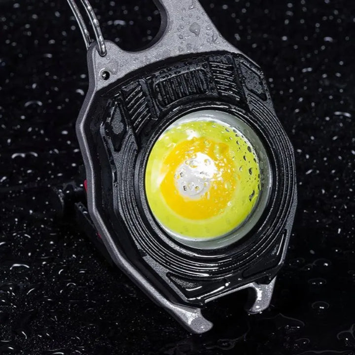 Tragbare Mini-Taschenlampe mit mehreren Funktionen