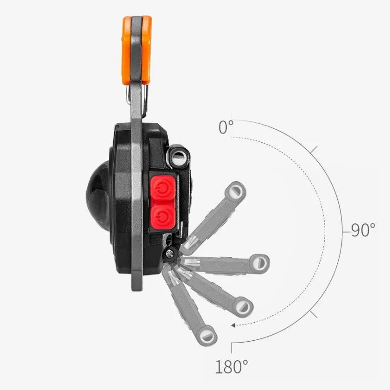 Tragbare Mini-Taschenlampe mit mehreren Funktionen