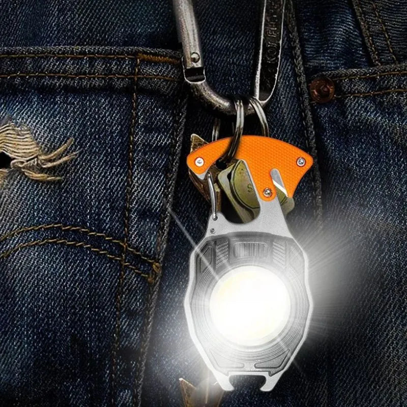 Tragbare Mini-Taschenlampe mit mehreren Funktionen
