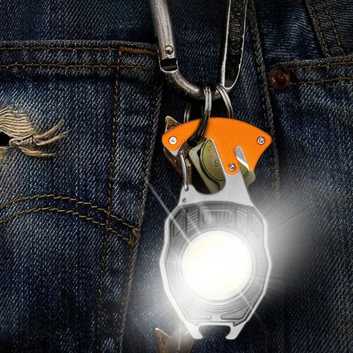 Tragbare Mini-Taschenlampe mit mehreren Funktionen