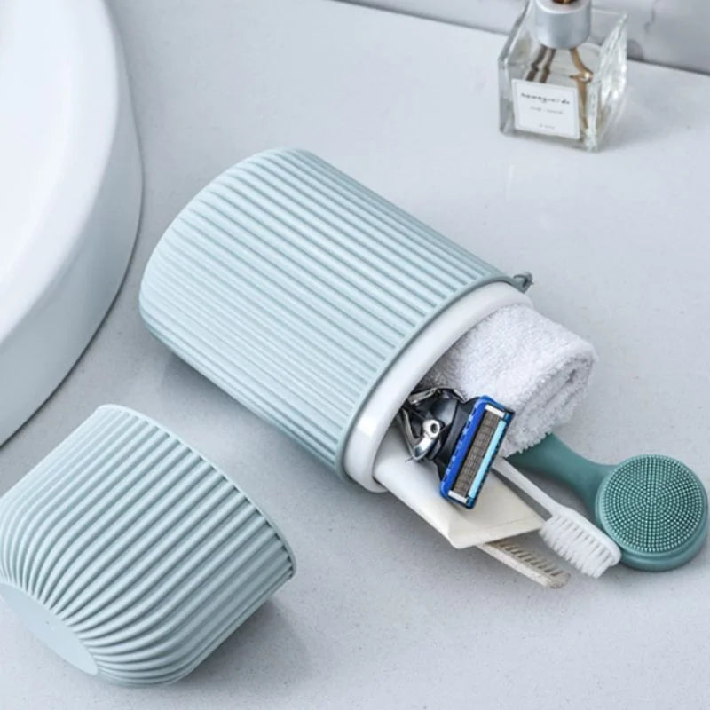 Mundhygiene-Reise-Organizer