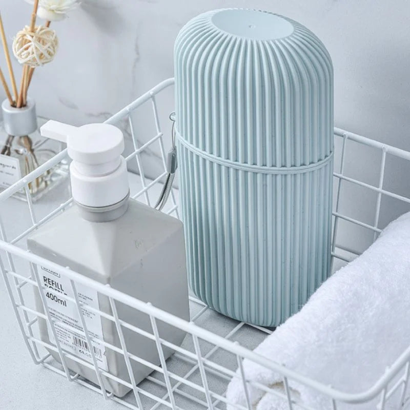Mundhygiene-Reise-Organizer