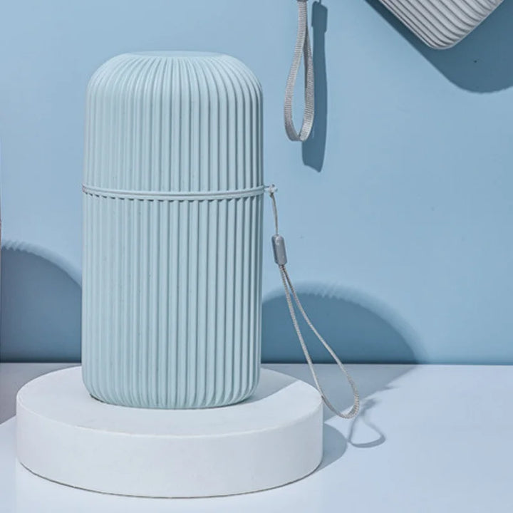 Mundhygiene-Reise-Organizer