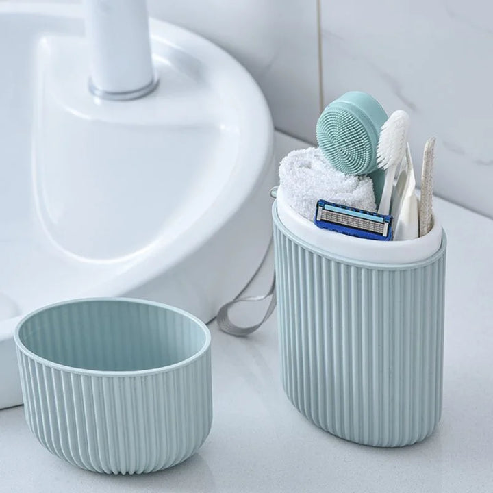 Mundhygiene-Reise-Organizer