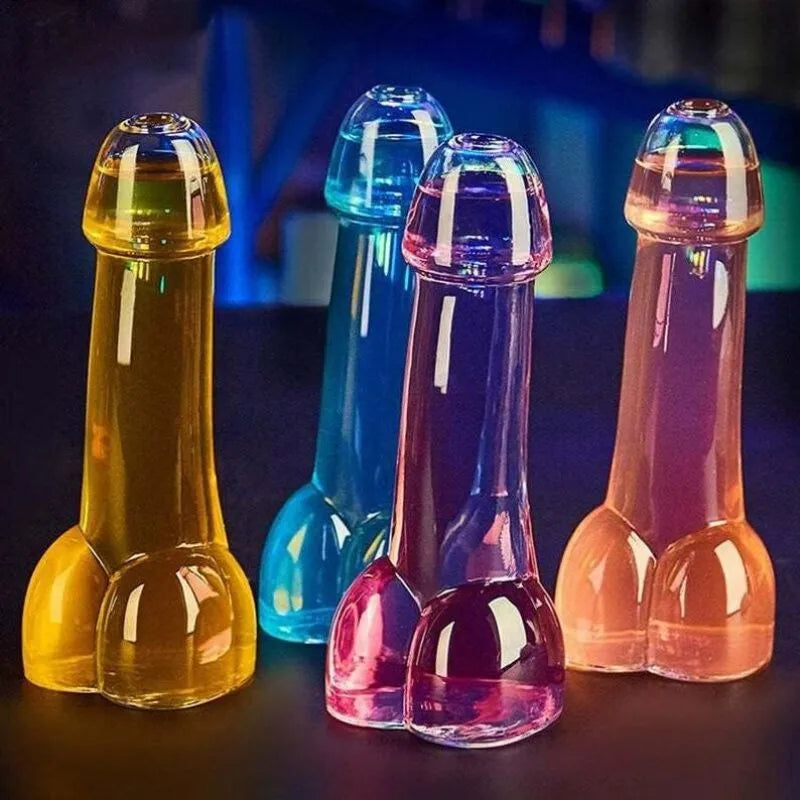 Ein Partyglas mit Humor