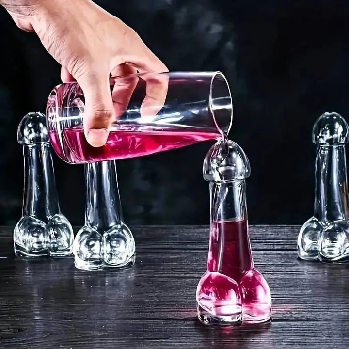 Ein Partyglas mit Humor