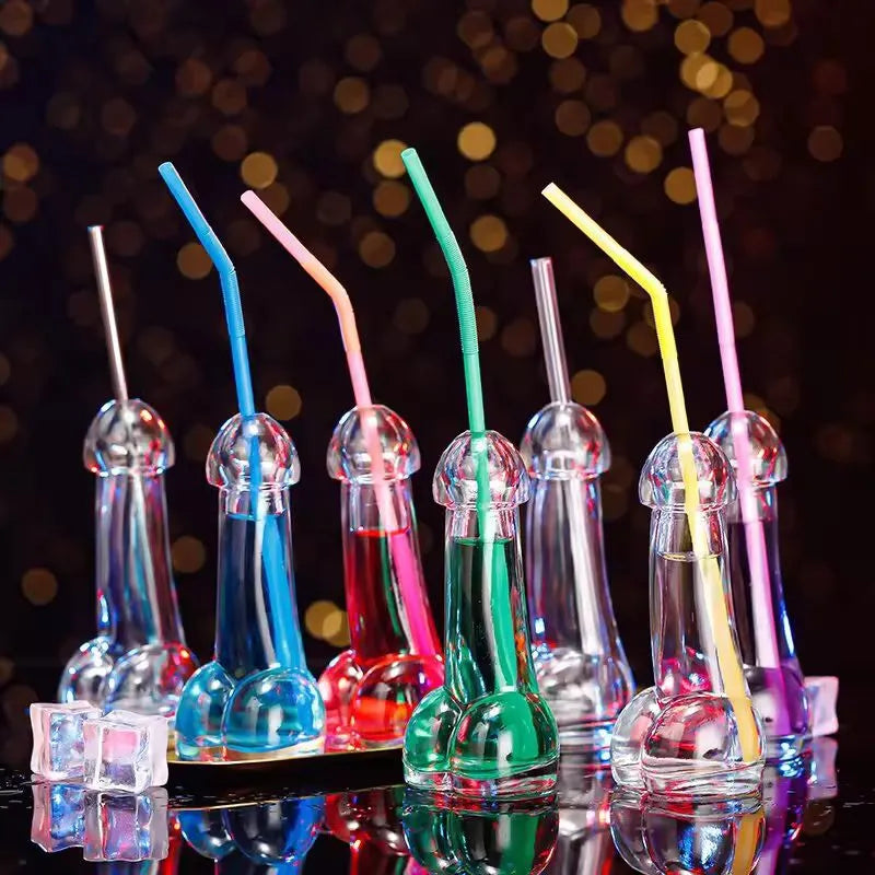 Ein Partyglas mit Humor