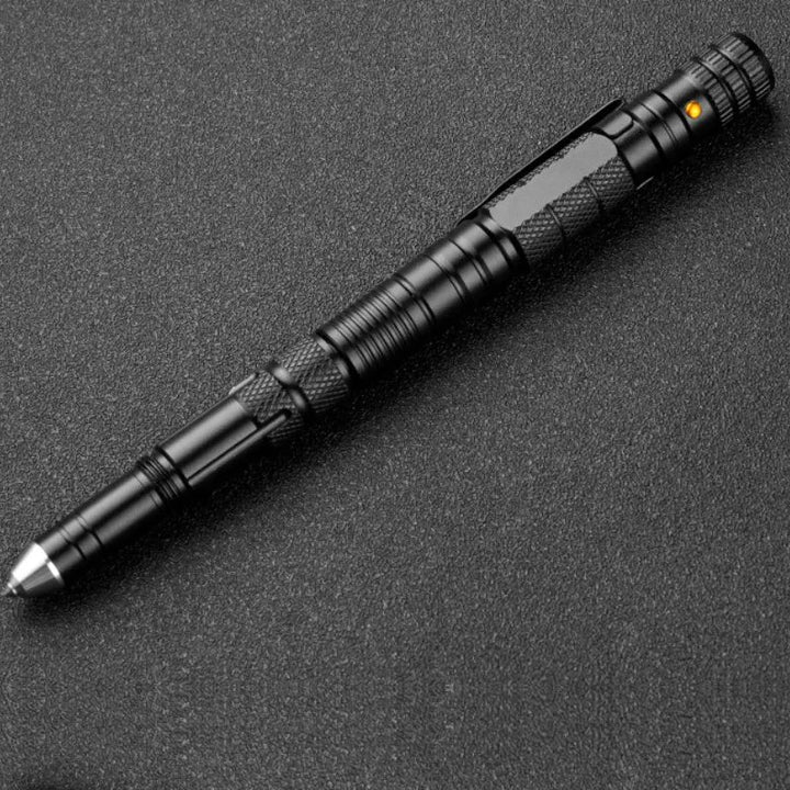 4-in-1 Tactical Pen mit Taschenlampe & ToolPen 007