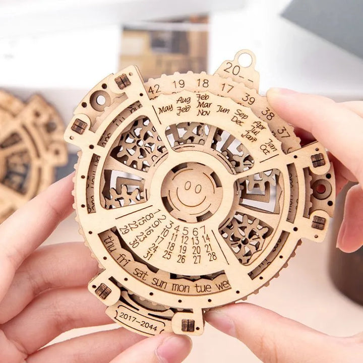 3D Holzpuzzle Kalender 21 Teile