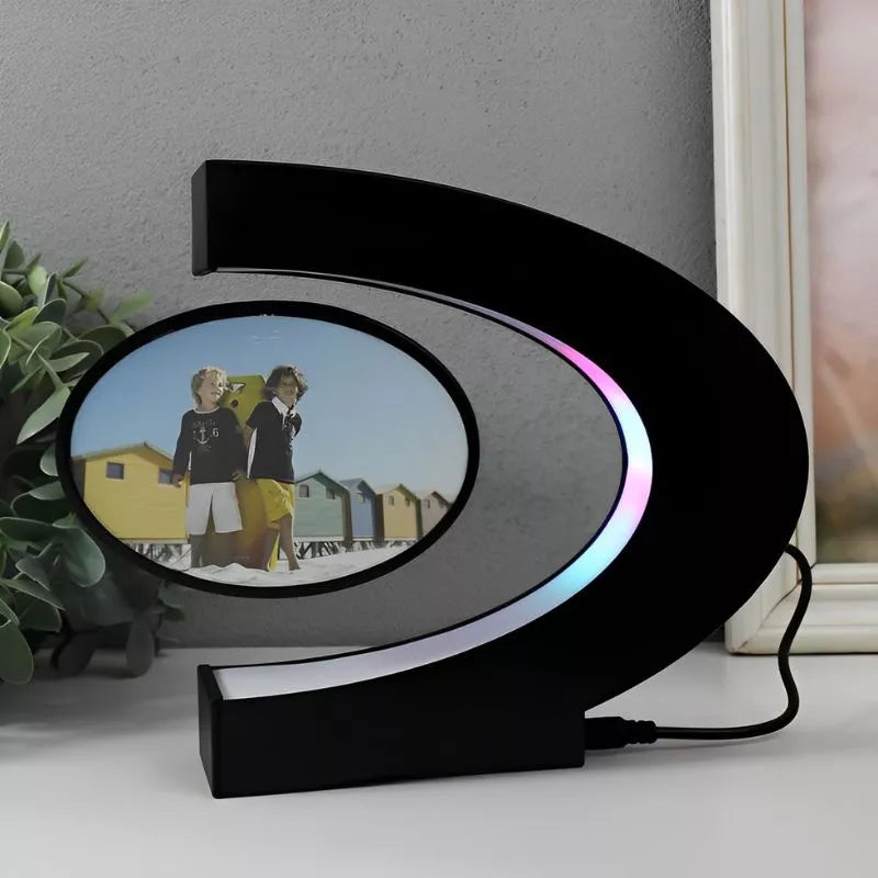 Magnetischer Bilderrahmen mit RGB-Hintergrundbeleuchtung