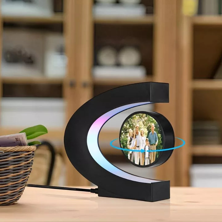 Magnetischer Bilderrahmen mit RGB-Hintergrundbeleuchtung