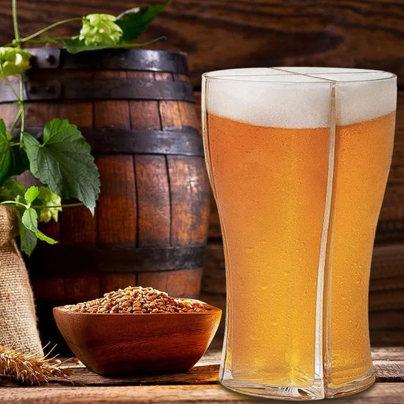 Cheers 4er Bierglas-Geschenkset