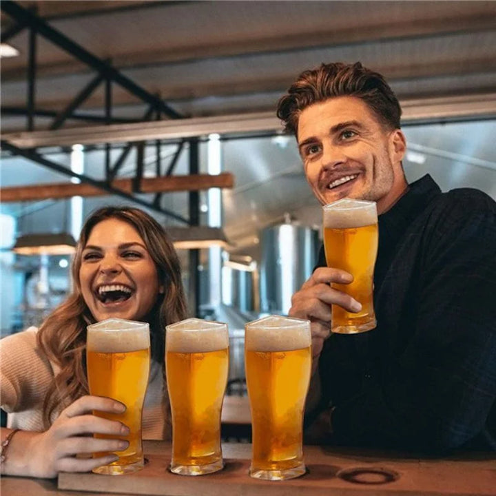 Cheers 4er Bierglas-Geschenkset