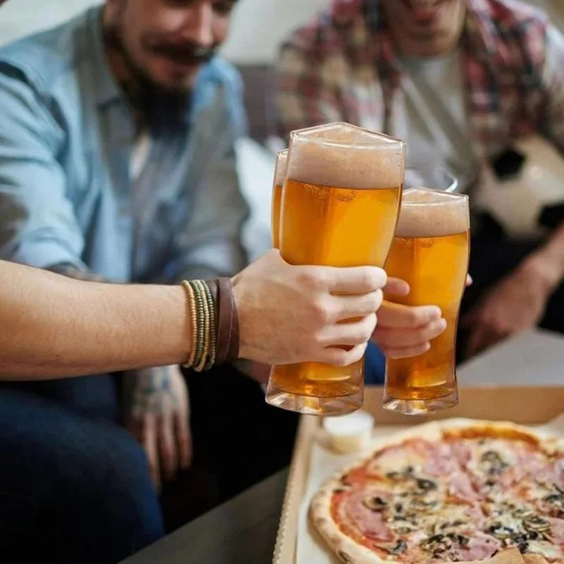 Cheers 4er Bierglas-Geschenkset