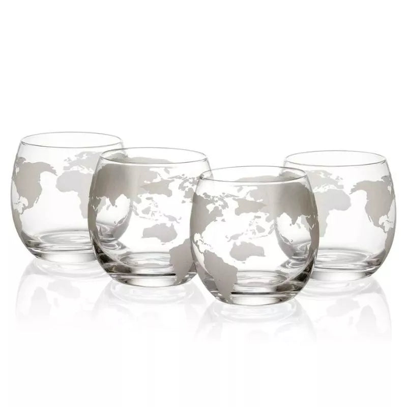 Geschenkset mit 4 LUX Epique Globus-Gläsern