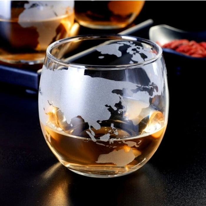 Geschenkset mit 4 LUX Epique Globus-Gläsern