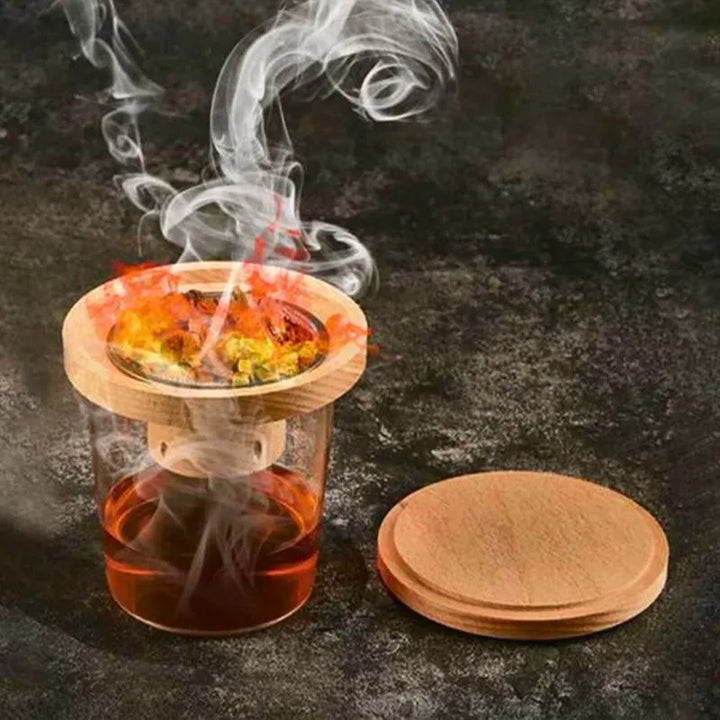 Deluxe Getränke-Smoker-Geschenkset