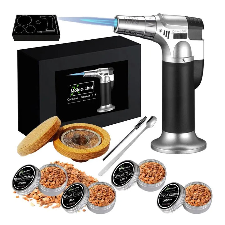Deluxe Getränke-Smoker-Geschenkset