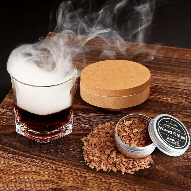 Deluxe Getränke-Smoker-Geschenkset
