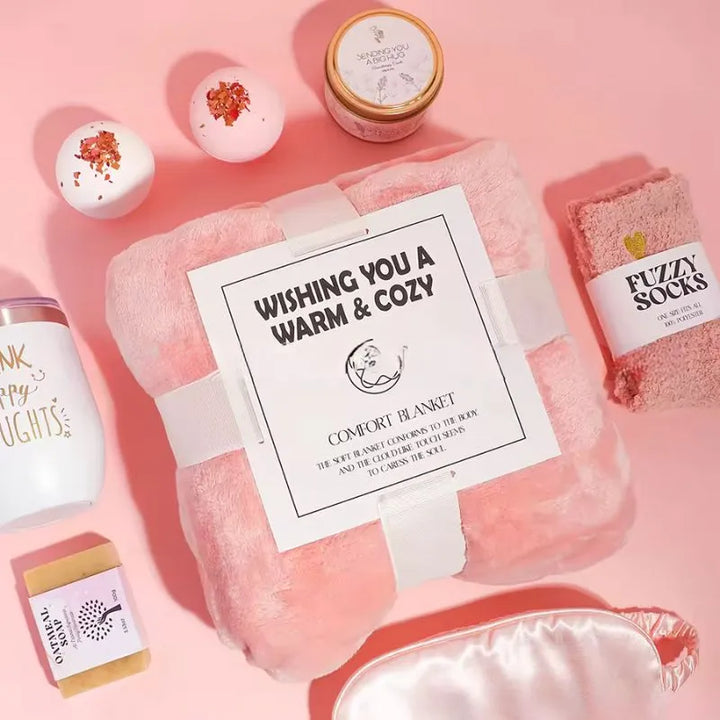 Pink Escape Geschenkset für Damen